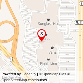 Visionworks on Philips Highway, Jacksonville Florida - location map
