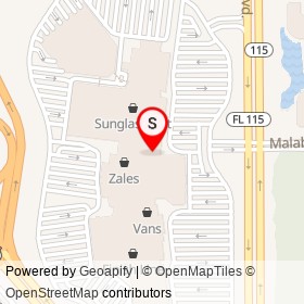 Spencer's Workshop on Southside Boulevard, Jacksonville Florida - location map
