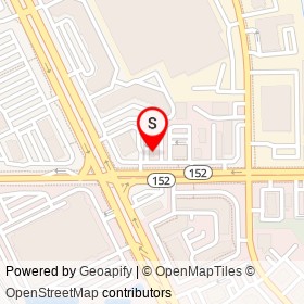 Taco Bell on Baymeadows Road, Jacksonville Florida - location map