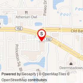 Advance Auto Parts on Baymeadows Road, Jacksonville Florida - location map