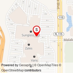 Si Señor Express on Southside Boulevard, Jacksonville Florida - location map