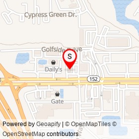Arby's on Baymeadows Road, Jacksonville Florida - location map