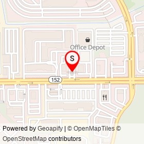 Wendy's on Baymeadows Road, Jacksonville Florida - location map