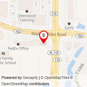 Smoothie King on Baymeadows Road, Jacksonville Florida - location map