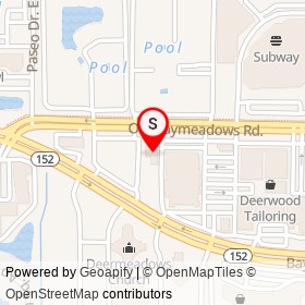 Fidelity Bank on Old Baymeadows Road, Jacksonville Florida - location map