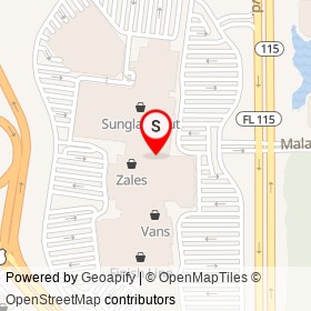 Scents of Style on Southside Boulevard, Jacksonville Florida - location map