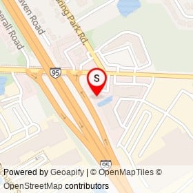 Speedway on Bowden Road, Jacksonville Florida - location map