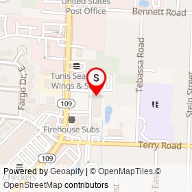 Samwon Garden Korean BBQ on University Boulevard South, Jacksonville Florida - location map