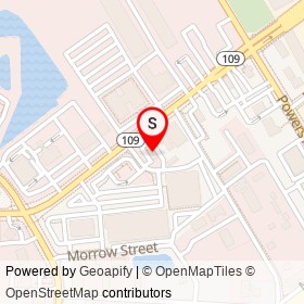 McDonald's on University Boulevard West, Jacksonville Florida - location map