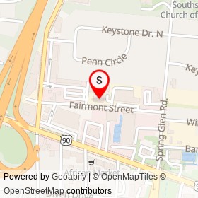Optiview on Fairmont Street, Jacksonville Florida - location map