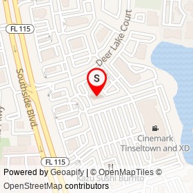 Jersey Mike's Subs on Deer Lake Court, Jacksonville Florida - location map