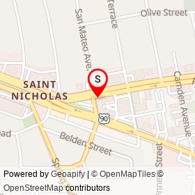 No Name Provided on Atlantic Boulevard, Jacksonville Florida - location map