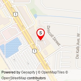 Midtown Lodge on Philips Highway, Jacksonville Florida - location map