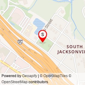 No Name Provided on Southampton Road, Jacksonville Florida - location map