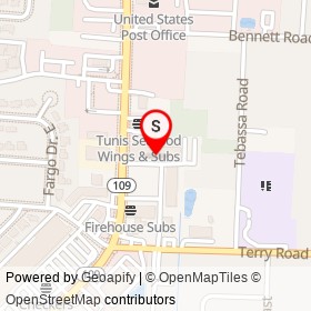 Boost Mobile on University Boulevard South, Jacksonville Florida - location map