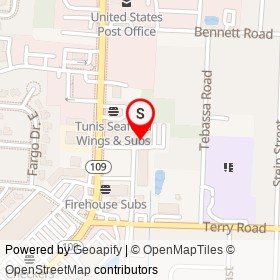 Taungzalat Asian Market on University Boulevard South, Jacksonville Florida - location map