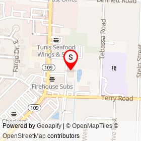 China Dragon on University Boulevard South, Jacksonville Florida - location map