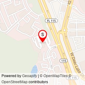 Shaw Chiropractic on Perimeter Park Boulevard, Jacksonville Florida - location map