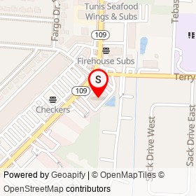 CVS Pharmacy on University Boulevard West, Jacksonville Florida - location map