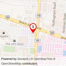 Uniform Destination on University Boulevard South, Jacksonville Florida - location map
