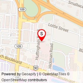 All Women's Health Center on Huffingham Road, Jacksonville Florida - location map