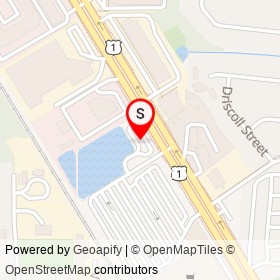 Murphy USA on Philips Highway, Jacksonville Florida - location map