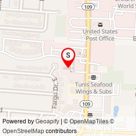 Chiropractic Injury Solutions on Barnhill Drive, Jacksonville Florida - location map