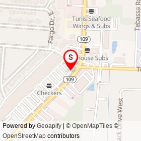 VyStar Credit Union ATM on University Boulevard West, Jacksonville Florida - location map