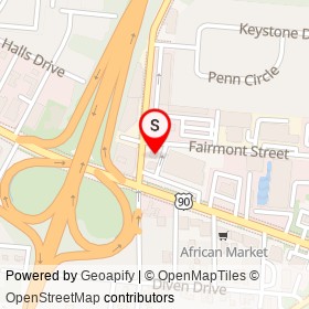 Discount Coin Laundry on Fairmont Street, Jacksonville Florida - location map