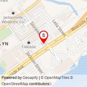 BurgerFi on Riverside Avenue, Jacksonville Florida - location map