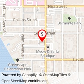 Office Environments & Services on San Marco Boulevard, Jacksonville Florida - location map