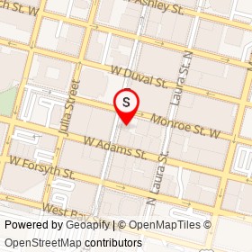 The Happy Grilled Cheese on Hogan Street, Jacksonville Florida - location map