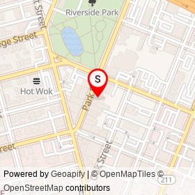BARK on Park Street, Jacksonville Florida - location map