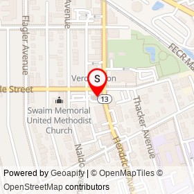 VyStar on Hendricks Avenue, Jacksonville Florida - location map