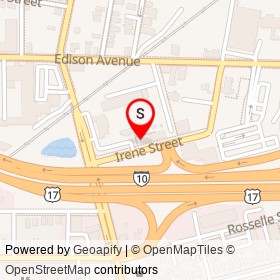 Gateway Community Services Adult Detox Facility on Stockton Street, Jacksonville Florida - location map