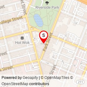 BREW Five Points on Park Street, Jacksonville Florida - location map