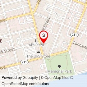 Tamarind on Margaret Street, Jacksonville Florida - location map