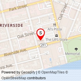 Publix on Goodwin Street, Jacksonville Florida - location map