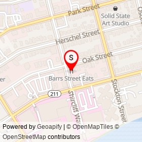 Barrs Street Eats on Barrs Street, Jacksonville Florida - location map