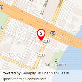 Vystar Credit Union on Riverside Avenue, Jacksonville Florida - location map