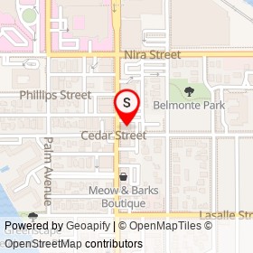 First Citizen Bank on Cedar Street, Jacksonville Florida - location map