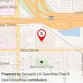 Baptist Health on Nira Street, Jacksonville Florida - location map