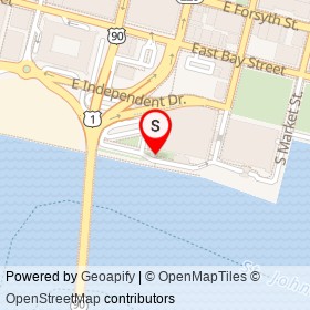 No Name Provided on East Coastline Drive, Jacksonville Florida - location map