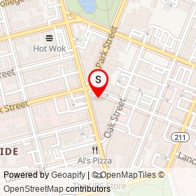 Sake House on Lomax Street, Jacksonville Florida - location map