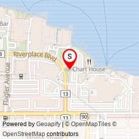 No Name Provided on Hendricks Avenue, Jacksonville Florida - location map