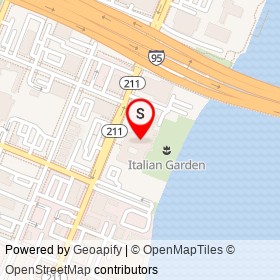 Cummer Museum of Art on Riverside Avenue, Jacksonville Florida - location map