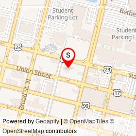 Goodyear Service Center on State Street, Jacksonville Florida - location map