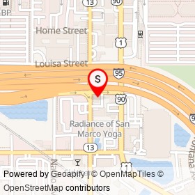 Naugle Funeral Home on Naugle Way, Jacksonville Florida - location map