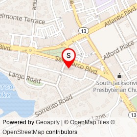 Maple Street Biscuit Company on San Marco Boulevard, Jacksonville Florida - location map