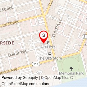 AT&T on Oak Street, Jacksonville Florida - location map